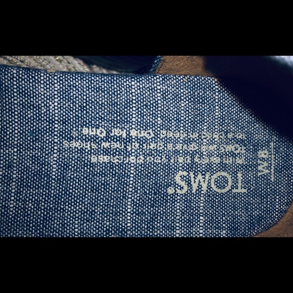 TOMS Espadrilles Size 8M.NEW - Picture 4 of 6